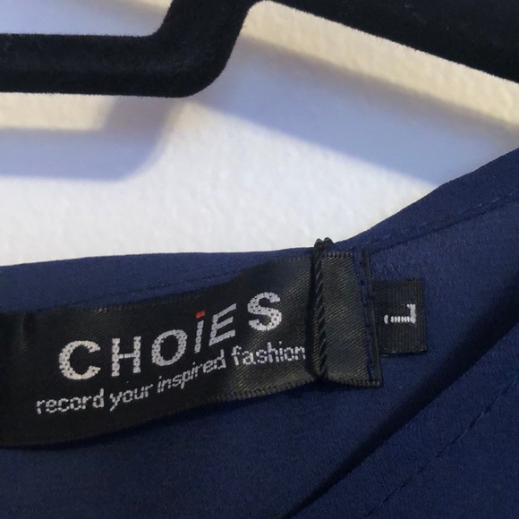 Blue blouse - Picture 2 of 3